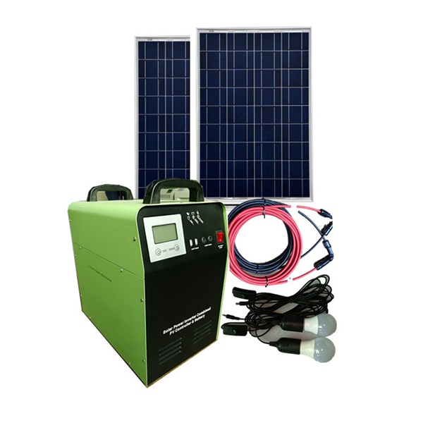 Portable Photovoltaic Solar System