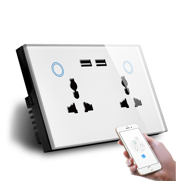 เต้ารับ Wifi Smart Wall